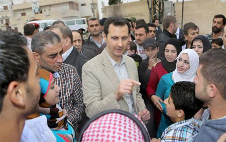 Los enemigos de Siria no quieren elecciones democráticas